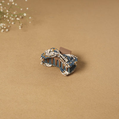 Handmade Women's Bow Hair Claw Clip 18