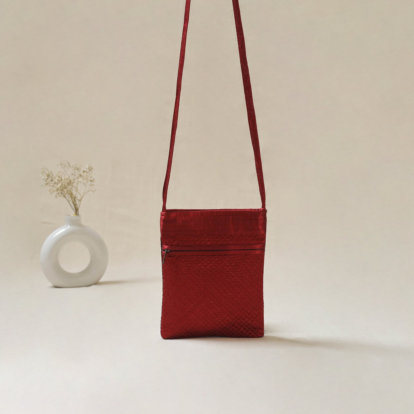 Kutch Neran Hand Embroidered Sling Bag 01