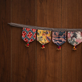 Handmade fabric toran for home decor 13 - handcrafted