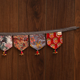 Handmade fabric toran for home decor 13 - handcrafted