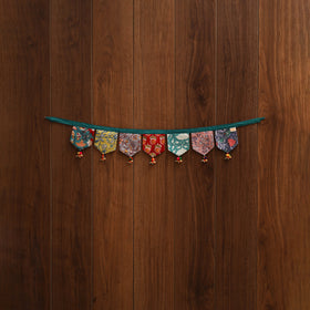 Handmade fabric toran for home decor 14 - handcrafted