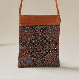 Kutch Neran Hand Embroidered Sling Bag 03