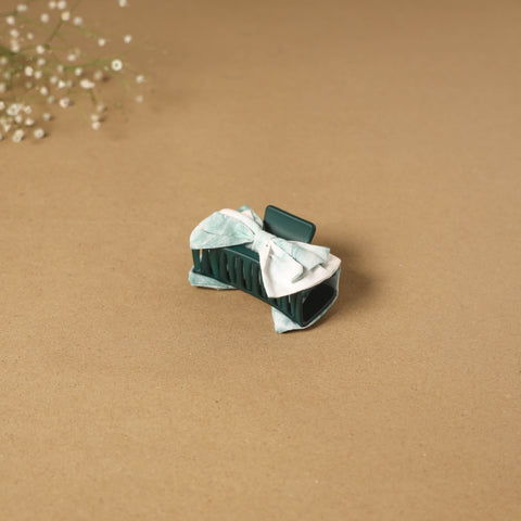 Handmade Women's Bow Hair Claw Clip 21