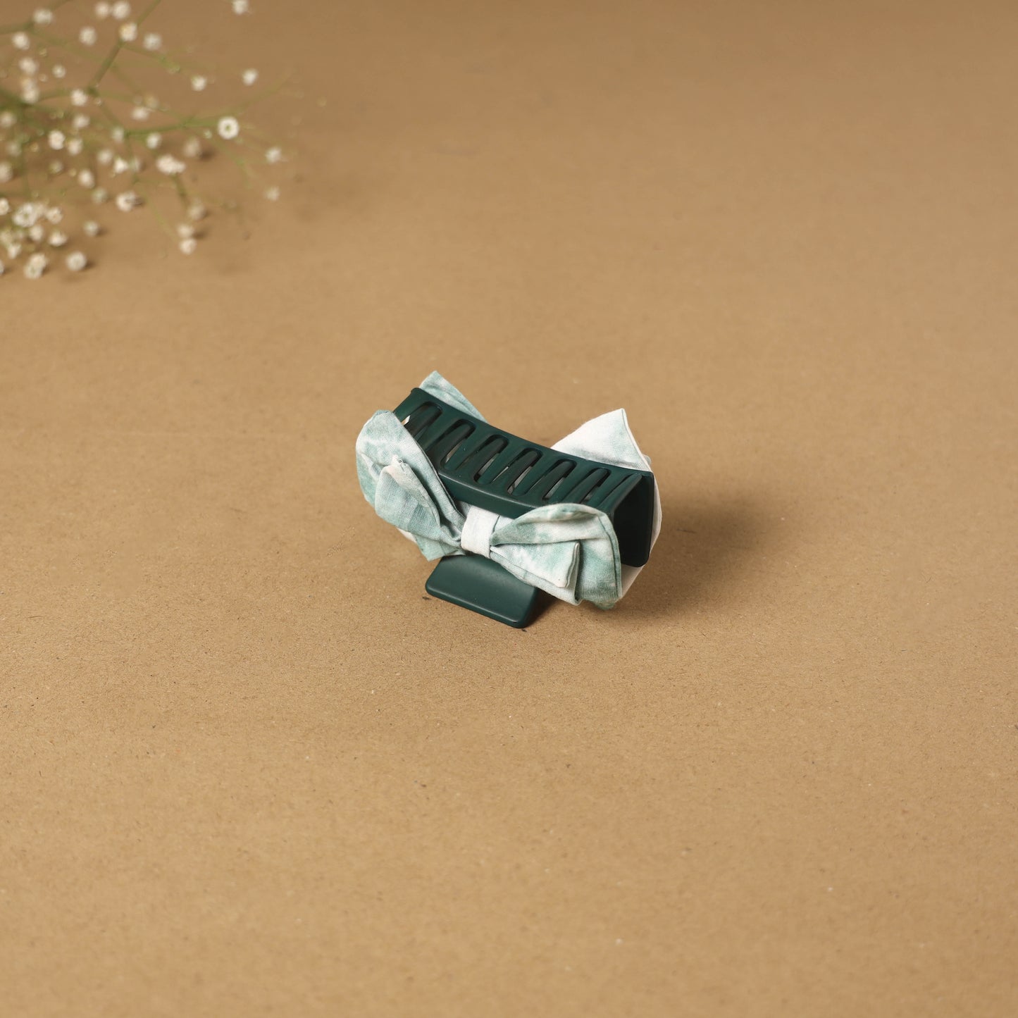 Handmade Women's Bow Hair Claw Clip 21