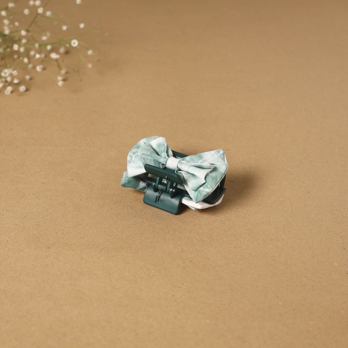 Handmade Women's Bow Hair Claw Clip 21