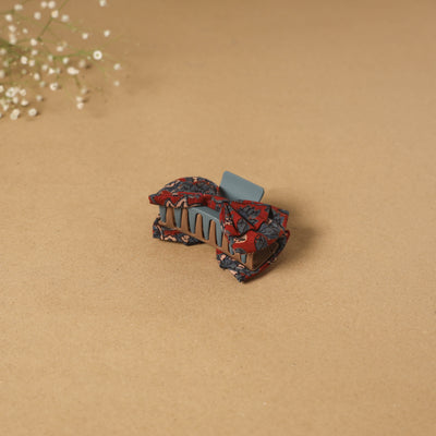 Handmade Women's Bow Hair Claw Clip 22