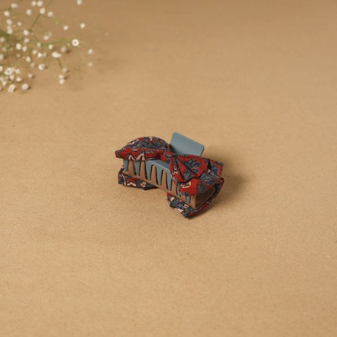 Handmade Women's Bow Hair Claw Clip 22