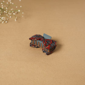 Handmade Women's Bow Hair Claw Clip 22