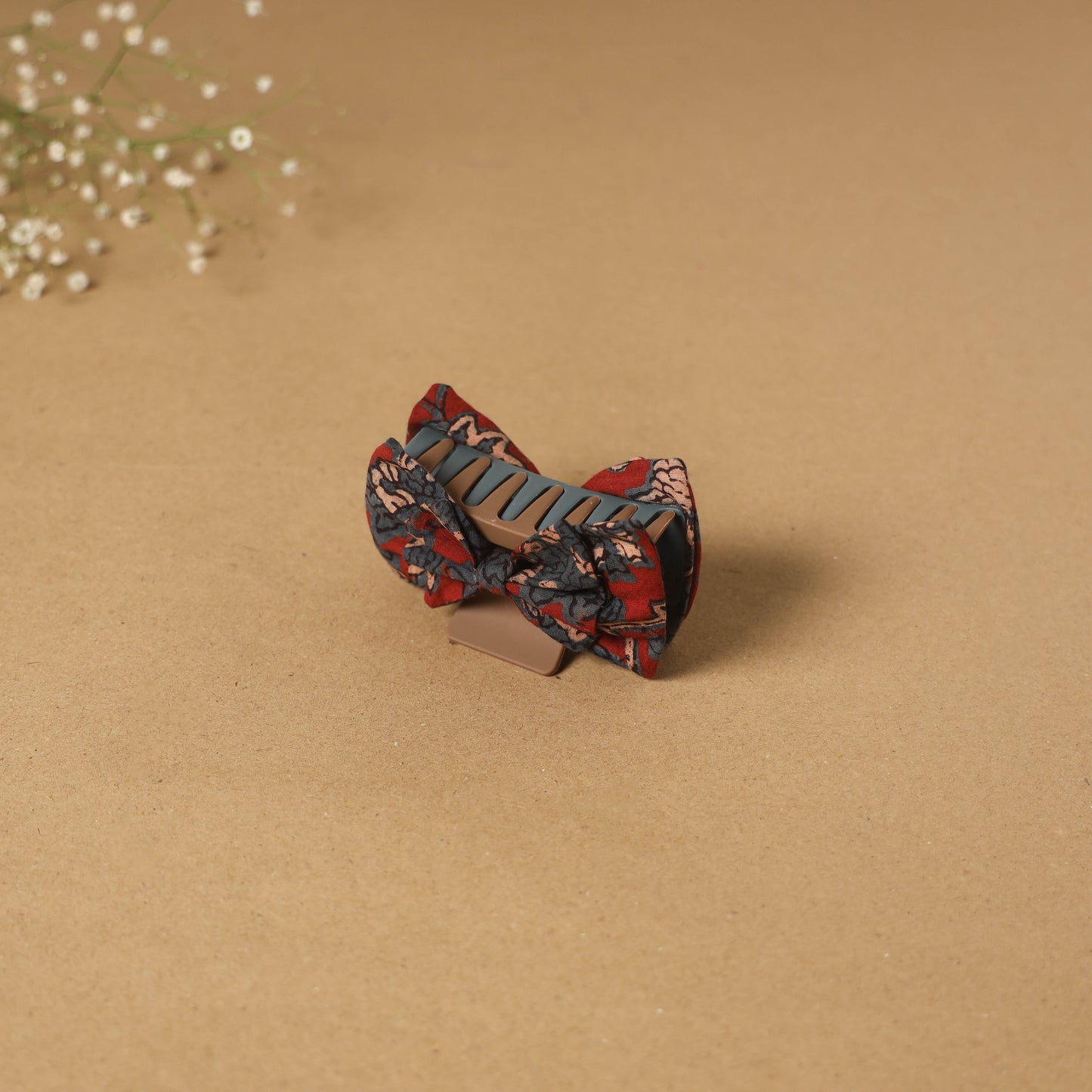 Handmade Women's Bow Hair Claw Clip 22