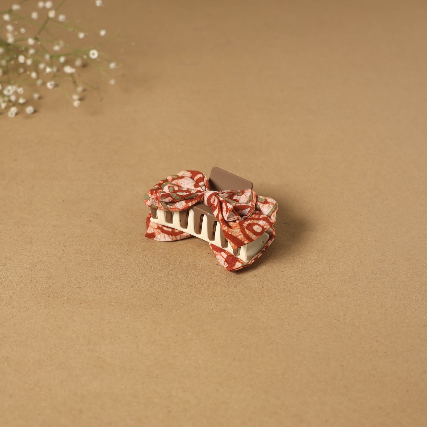 Handmade Women's Bow Hair Claw Clip 23