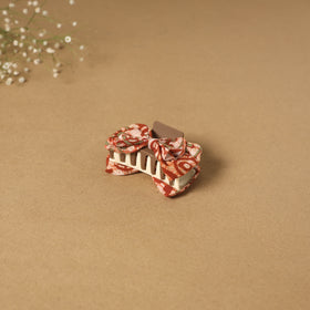 Handmade Women's Bow Hair Claw Clip 23