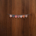 Handmade fabric toran for home decor 17 - handcrafted
