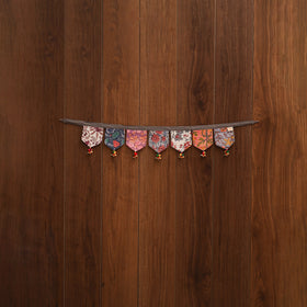 Handmade fabric toran for home decor 17 - handcrafted