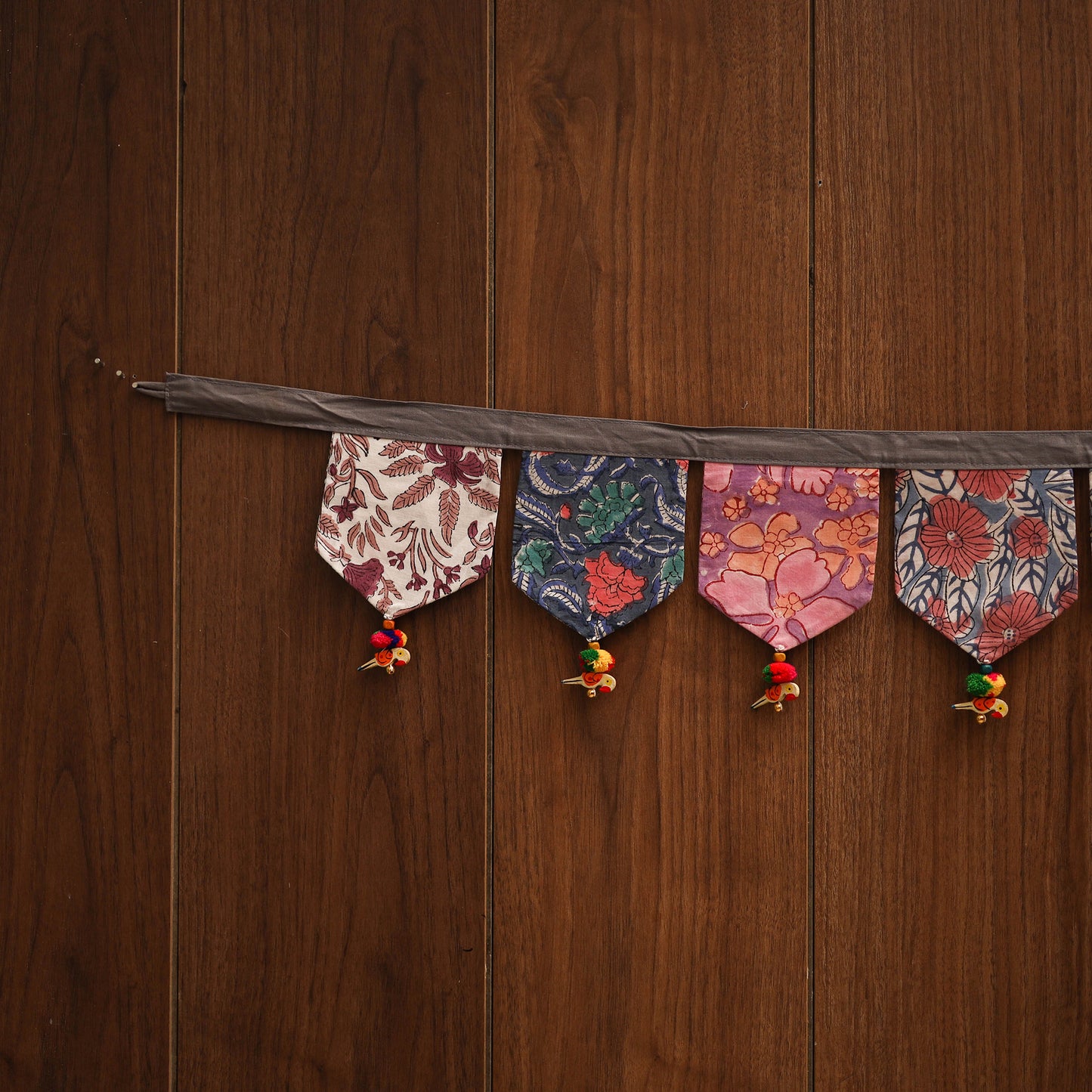 Handmade fabric toran for home decor 17 - handcrafted