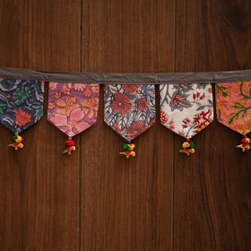 Handmade fabric toran for home decor 17 - handcrafted