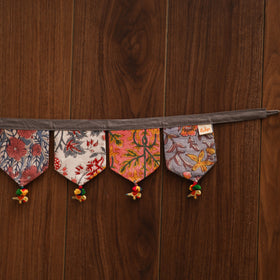 Handmade fabric toran for home decor 17 - handcrafted