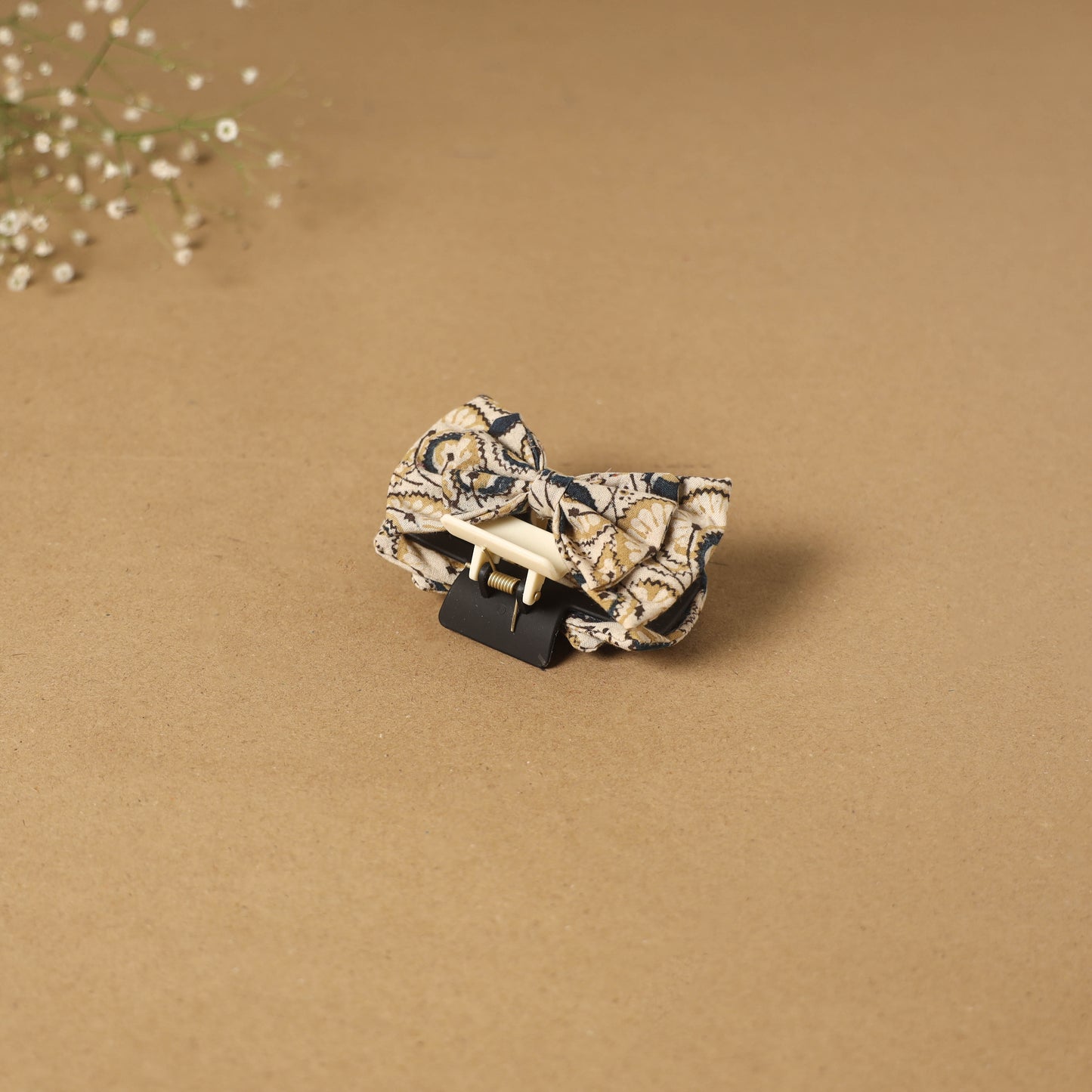 Handmade Women's Bow Hair Claw Clip 24