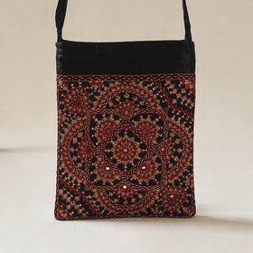 Kutch Neran Hand Embroidered Sling Bag 06