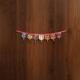 Handmade fabric toran for home decor 19 - handcrafted