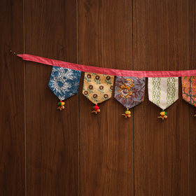 Handmade fabric toran for home decor 19 - handcrafted