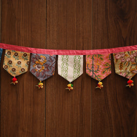 Handmade fabric toran for home decor 19 - handcrafted