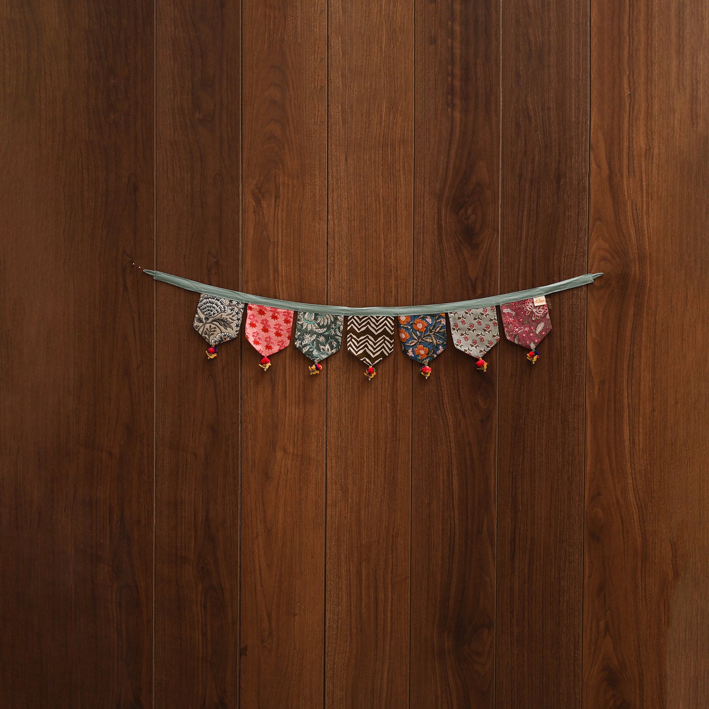 Handmade fabric toran for home decor 20 - handcrafted