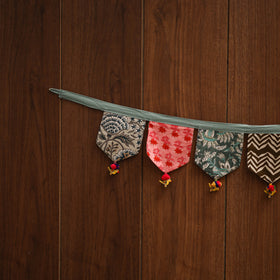 Handmade fabric toran for home decor 20 - handcrafted