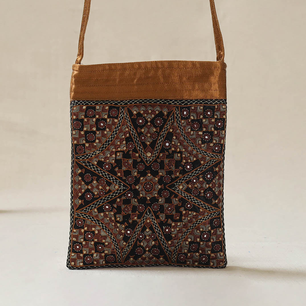 Kutch Neran Hand Embroidered Sling Bag 07