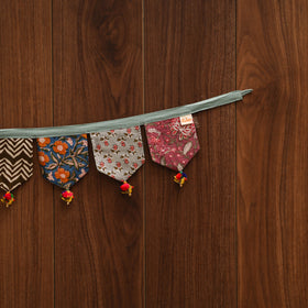 Handmade fabric toran for home decor 20 - handcrafted