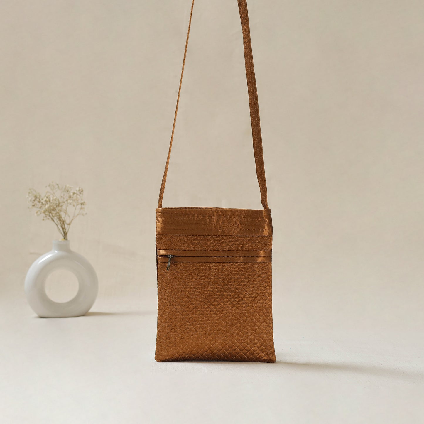 Kutch Neran Hand Embroidered Sling Bag 07