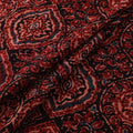 Ajrakh Hand Block Print Natural Dyed Cotton Hakoba Fabric 55