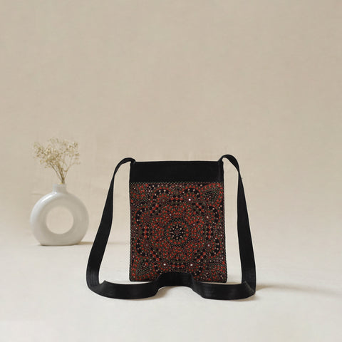 Kutch Neran Hand Embroidered Sling Bag 08