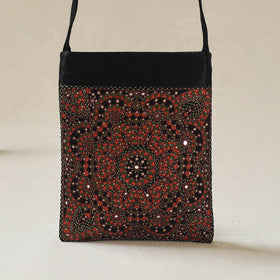 Kutch Neran Hand Embroidered Sling Bag 08