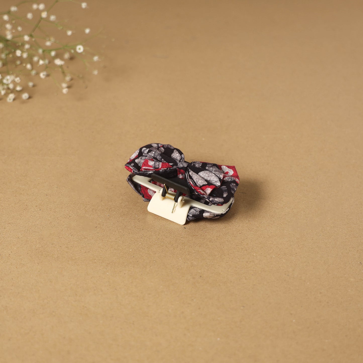 Handmade Women's Bow Hair Claw Clip 29