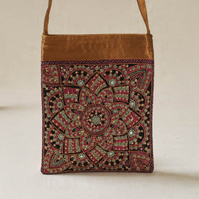 Kutch Neran Hand Embroidered Sling Bag 09
