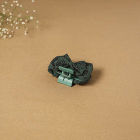 Handmade Women's Bow Hair Claw Clip 30