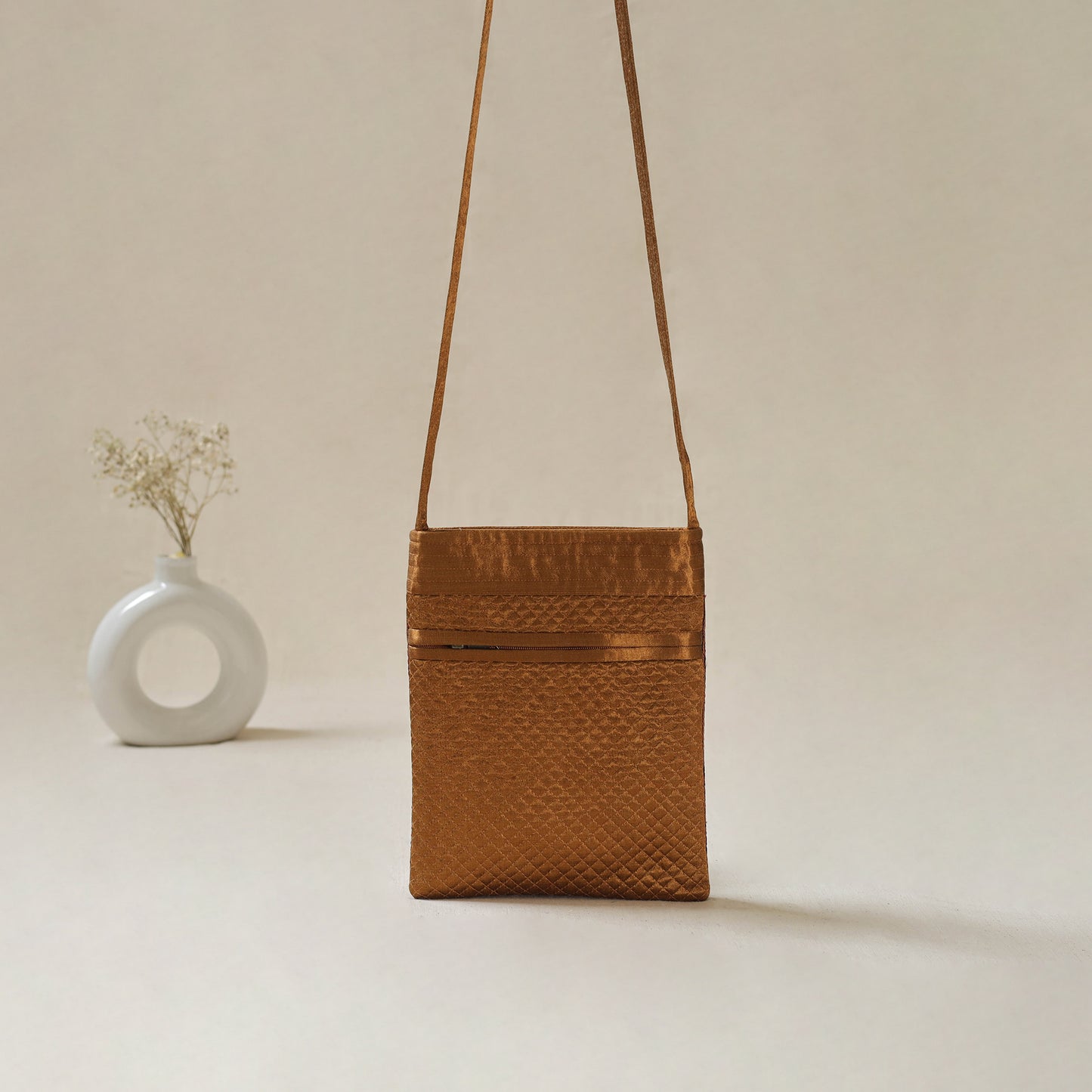 Kutch Neran Hand Embroidered Sling Bag 09