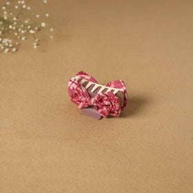 Handmade Women's Bow Hair Claw Clip 31