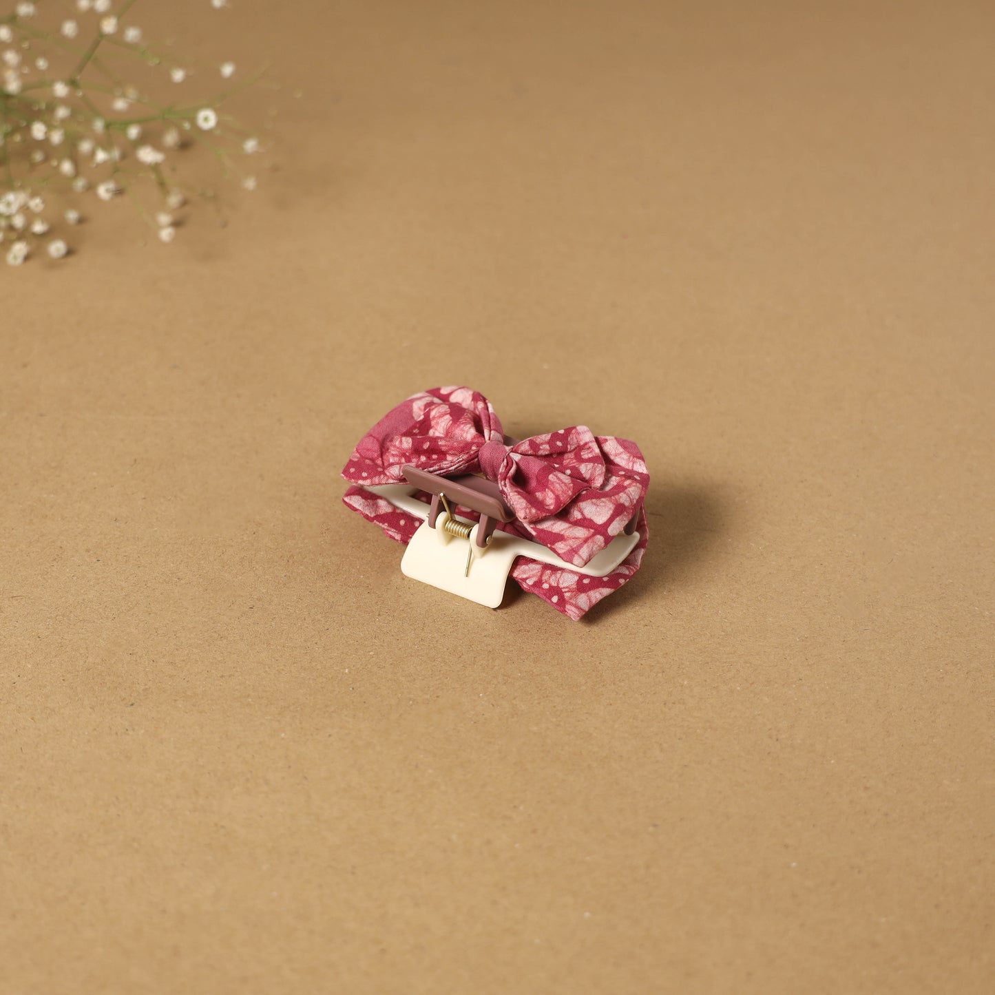 Handmade Women's Bow Hair Claw Clip 31