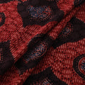 Ajrakh Hand Block Print Natural Dyed Cotton Hakoba Fabric 58