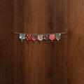 Handmade fabric toran for home decor 23 - handcrafted