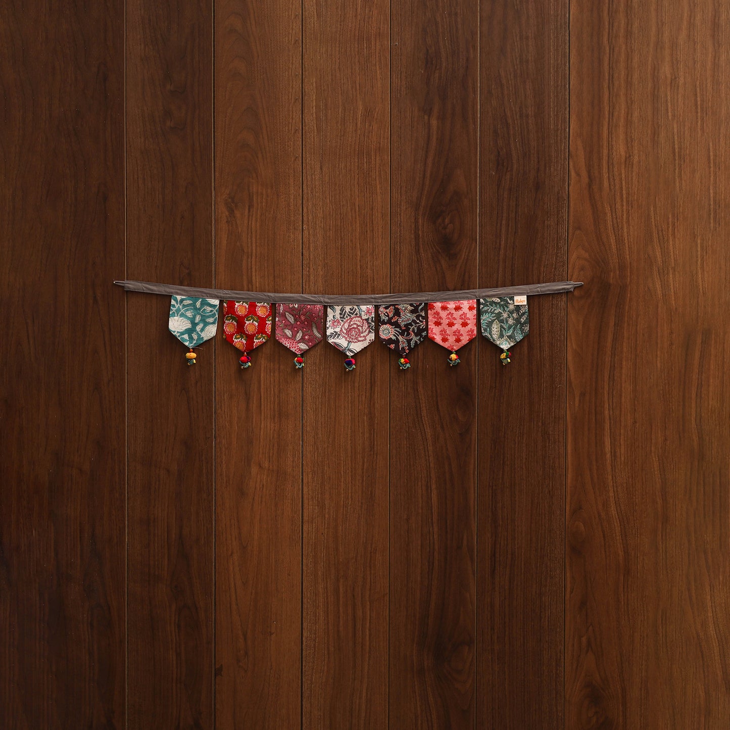 Handmade fabric toran for home decor 23 - handcrafted