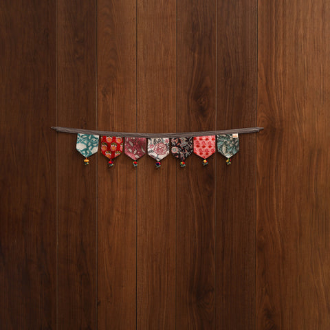 Handmade fabric toran for home decor 23 - handcrafted
