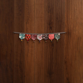 Handmade fabric toran for home decor 23 - handcrafted