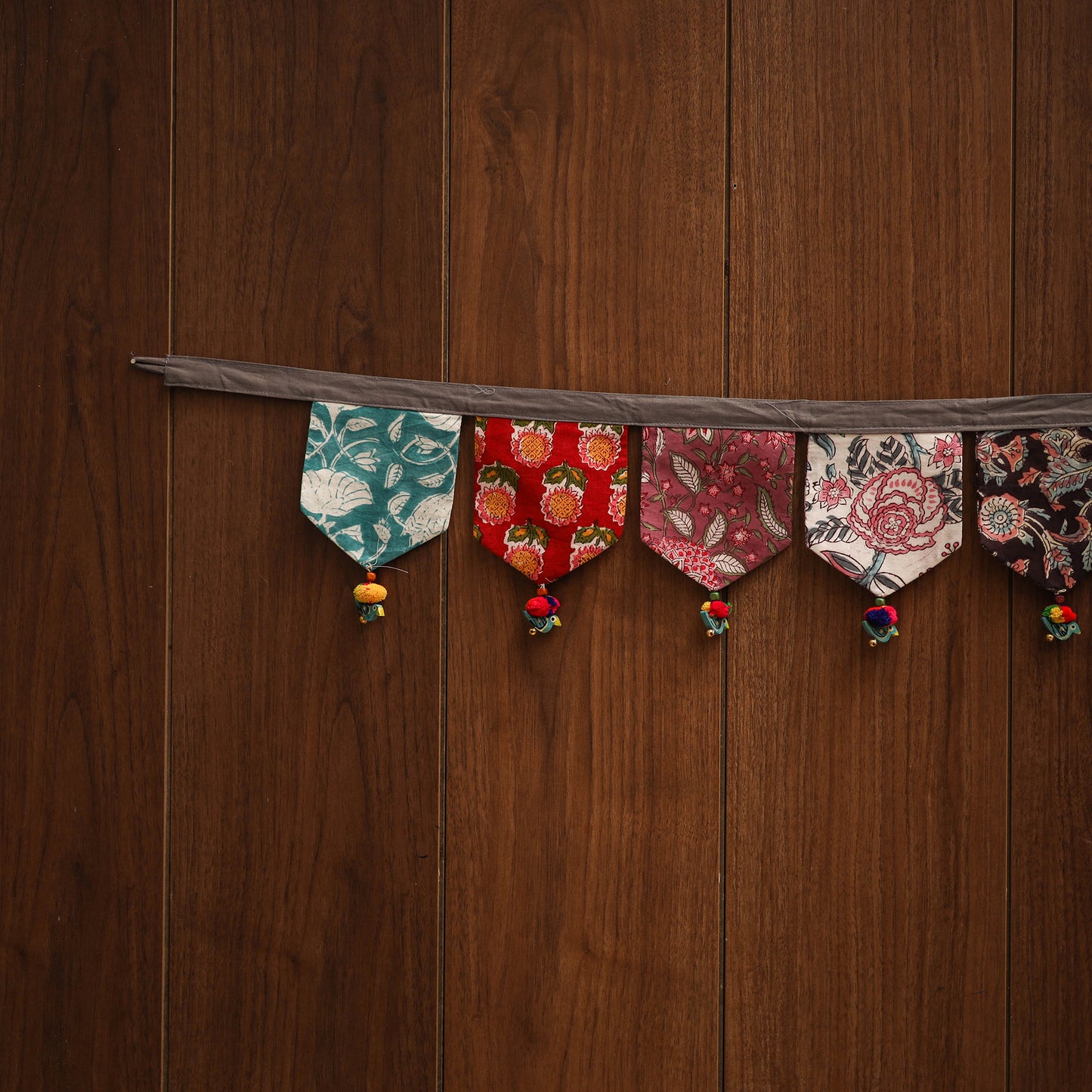 Handmade fabric toran for home decor 23 - handcrafted