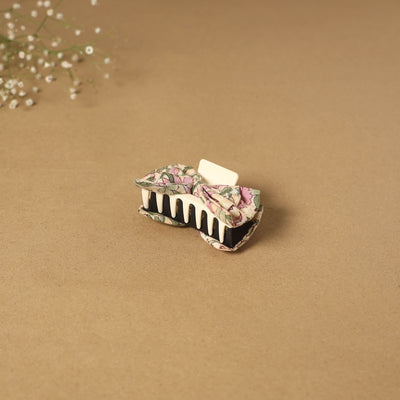 Handmade Women's Bow Hair Claw Clip 33