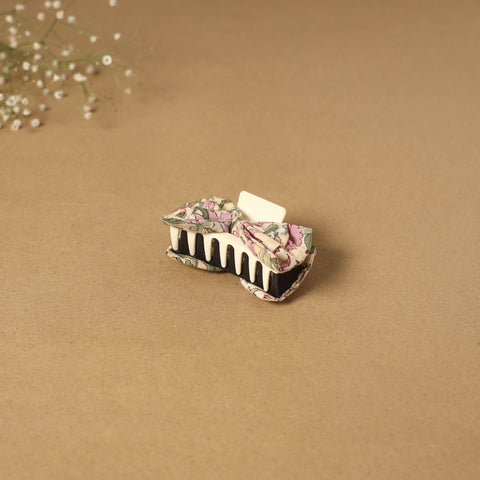 Handmade Women's Bow Hair Claw Clip 33
