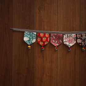 Handmade fabric toran for home decor 23 - handcrafted