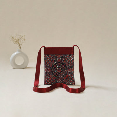 Kutch Neran Hand Embroidered Sling Bag 11