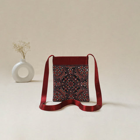 Kutch Neran Hand Embroidered Sling Bag 11